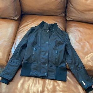 Warm Black Zella Jacket/Coat